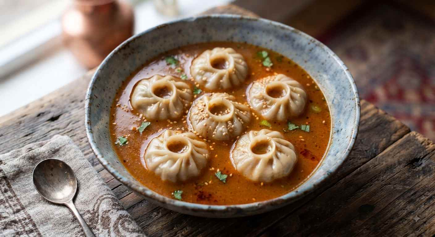 Jhol Momo